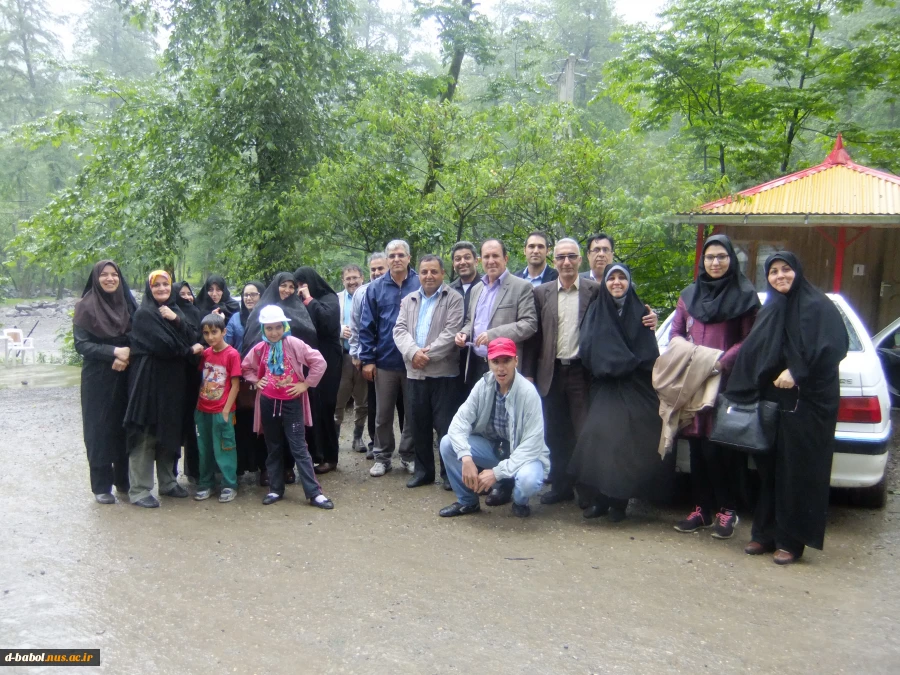 برگزاری اردوی تفریحی بمناسبت گرامیداشت مقام استاد ویژه کارکنان و اساتید  آموزشکده فنی و حرفه ای دختران بابل 4