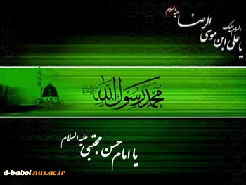 السلام علیک یا امام الرئوف! 16