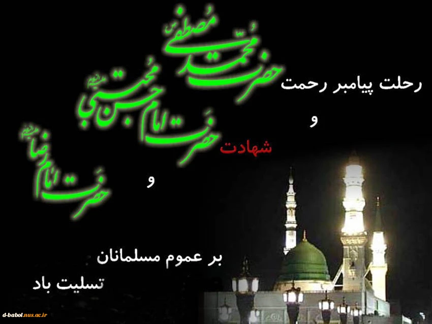 السلام علیک یا امام الرئوف! 17