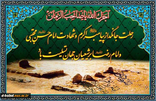 السلام علیک یا امام الرئوف! 18