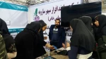 گزارش بازدید دانشجویان کامپیوتر(نرم افزار-فناوری اطلاعات )آموزشکده   فنی و حرفه ای دختران بابل از 
نمایشگاه 