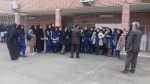 گزارش بازدید دانش آموزان هنرستان سیدالشهداء محله گرجی آباد  ازآموزشکده فنی و حرفه ای دختران بابل 3