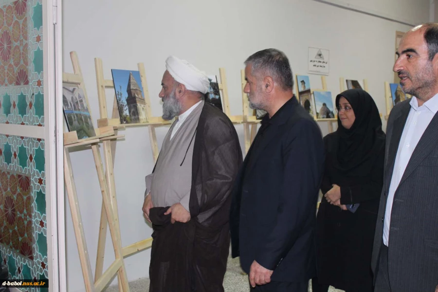 مراسم گرامیداشت روز وحدت حوزه و دانشگاه با حضور امام جمعه معزز شهرستان بابل آموزشکده فنی و حرفه ای دختران بابل  7