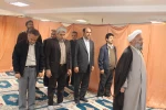 مراسم گرامیداشت روز وحدت حوزه و دانشگاه با حضور امام جمعه معزز شهرستان بابل آموزشکده فنی و حرفه ای دختران بابل  10