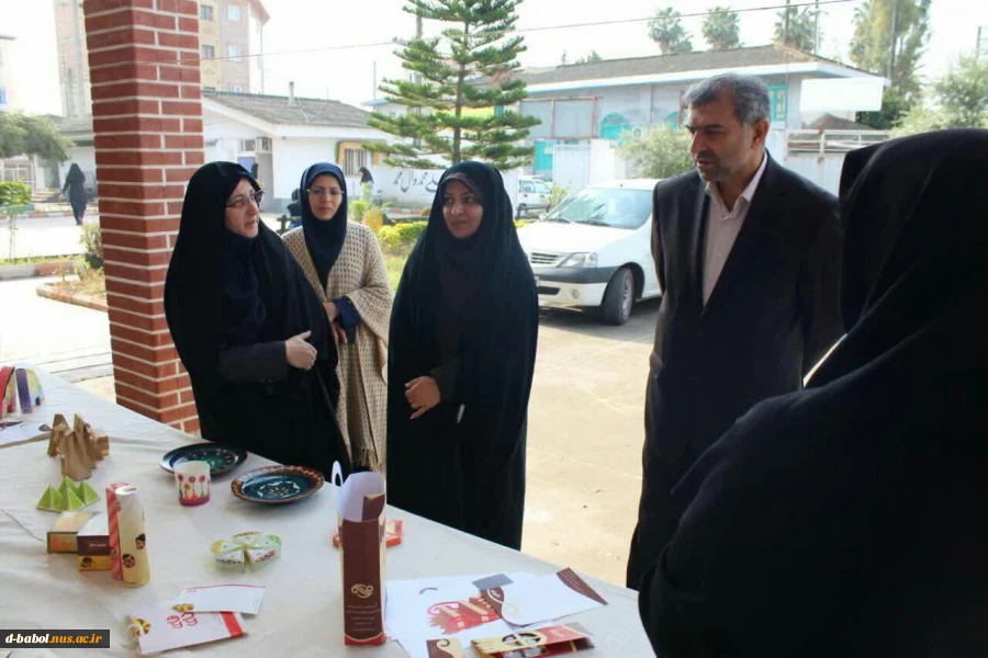 نشست ریاست آموزشکده فنی و حرفه ای دختران بابل خانم دکتر طالبیان با ریاست دانشگاه آزاد اسلامی شهرستان بابل آقای دکتر فلاح 3