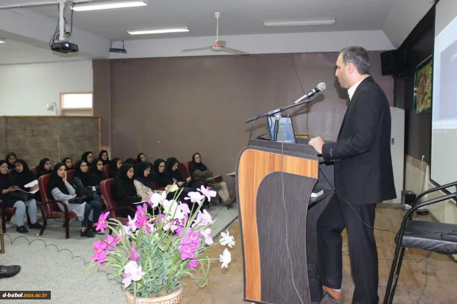 برگزاری سومین سمینار آموزشی رشته حسابداری با عنوان " آشنایی با بازار سرمایه " با حضور  اساتید و دانشجویان در سالن اجتماعات آموزشکده فنی و حرفه ای دختران بابل     5