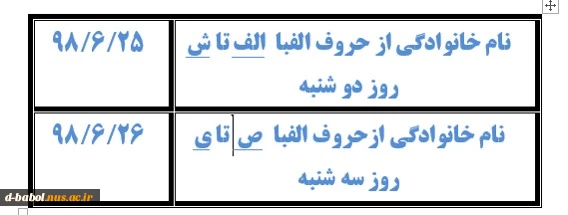 اطلاعیه ثبت نام از پذیرفته شدگان دوره کارشناسی ناپیوسته سال 1398 آموزشکده فنی و حرفه ای دختران بابل 5