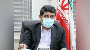 دیدار خانم دکتر طالبیان رئیس  دانشکده فنی دختران الزهرا (س) شهرستان بابل به اتفاق همکاران با آقای ولی زاده معاون استاندار و فرماندار ویژه شهرستان بابل 3