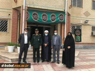 جلسه فرماندهان بسیج ادارات شهرستان بابل به مناسبت هفته دفاع مقدس در آموزشکده فنی و حرفه ای دختران الزهراء (س) بابل 
 2