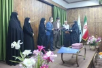 برگزاری مراسم گرامیداشت هفته بسیج  در دانشکده فنی و حرفه ای دختران الزهرا (س) بابل

 2