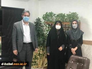 نشست با آقای دکتر محمد دهستانی، رئیس اداره صنایع دستی، میراث فرهنگی و گردشگری شهرستان بابل 