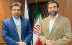 دیدار صمیمی دکتر علی شمسی پور مشاور محترم وزیر و مدیرکل حوزه وزارتی وزارت علوم، تحقیقات و فناوری با سرپرست دانشگاه فنی و حرفه ای 2