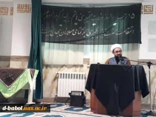 مراسم گرامیداشت وفات حضرت زینب سلام الله علیها در آموزشکده فنی و حرفه ای دختران الزهرا (س) بابل 

 4