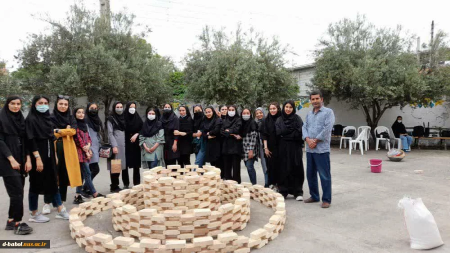 برگزاری کارگاه " آجرچینی " به مناسبت هفته آموزش در آموزشکده فنی و حرفه ای دختران الزهرا (س) بابل 

 2