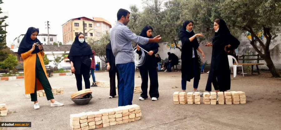 برگزاری کارگاه " آجرچینی " به مناسبت هفته آموزش در آموزشکده فنی و حرفه ای دختران الزهرا (س) بابل 

 4