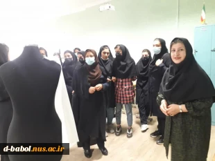 بازدید دانش آموزان هنرستان فنی و حرفه ای طاها شهر گتاب از آموزشکده فنی و حرفه ای دختران الزهرا (س) بابل بمناسبت هفته آموزش

 6