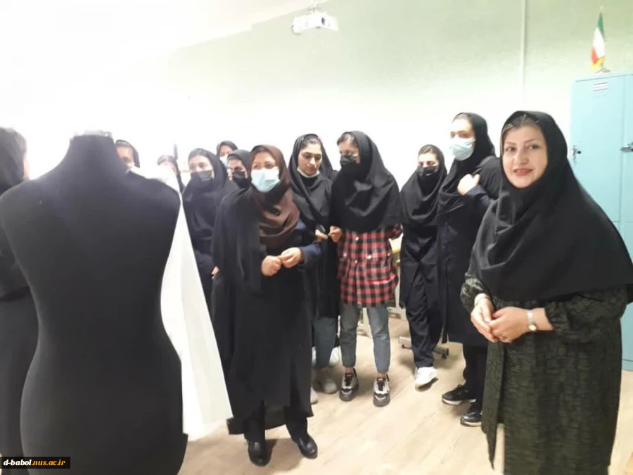 بازدید دانش آموزان هنرستان فنی و حرفه ای طاها شهر گتاب از آموزشکده فنی و حرفه ای دختران الزهرا (س) بابل بمناسبت هفته آموزش

 6