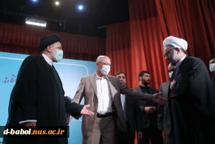 دکتر رئیسی در اجلاس رؤسای دانشگا‌ها، پژوهشگاه‌ها و پارک‌های علم و فناوری:

دانشگاه به عنوان اتاق فکر دولت تمام توان خود را برای ارتقای بهره‌وری در کشور به کار گیرد 9