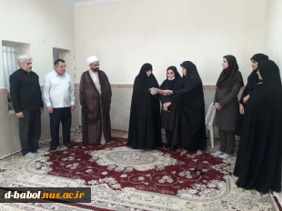 تقدیر از همکاران ایثارگر به مناسبت گرامیداشت هفته دفاع مقدس در آموزشکده فنی و حرفه ای دختران بابل     3