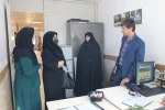 نشست صمیمی معاون دانشجویی و فرهنگی دانشگاه فنی و حرفه ای استان مازندران آقای دکتر حسینی با اساتید آموزشکده فنی و حرفه ای دختران بابل 
 2