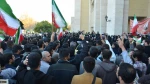 حضور دکتر خسرویان در مراسم باشکوه تشییع پیکر شهدای دانشجوی بسیجی مدافع امنیت دانشگاه فنی و حرفه‌ای
 2