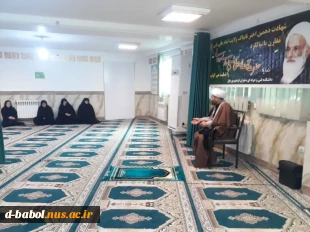 برگزاری مراسم عزاداری شهادت حضرت امام علی النقی الهادی (ع) در آموزشکده فنی و حرفه ای دختران بابل 2