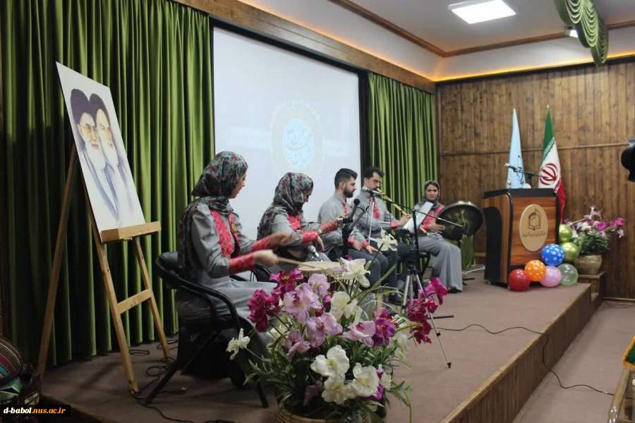 برگزاری جشن انقلاب، عید مبعث و جلسه توجیهی دانشجویان نوورود در آموزشکده فنی و حرفه ای دختران بابل 6