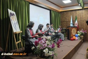 برگزاری جشن انقلاب، عید مبعث و جلسه توجیهی دانشجویان نوورود در آموزشکده فنی و حرفه ای دختران بابل 17