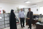 بازدید معاون آموزشی دانشگاه فنی و حرفه استان مازندران از اداره آموزش و سایر واحدهای آموزشکده فنی و حرفه ای دختران بابل 

 7