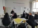 برگزاری کارگاه اموزش اکسسوری بتنی، آمادگی ورود به بازار در آموزشکده فنی و حرفه ای دختران بابل 4