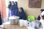 افتتاح و برگزاری جشنواره غذا و بازارچه خیریه در آموزشکده فنی و حرفه ای دختران بابل 9