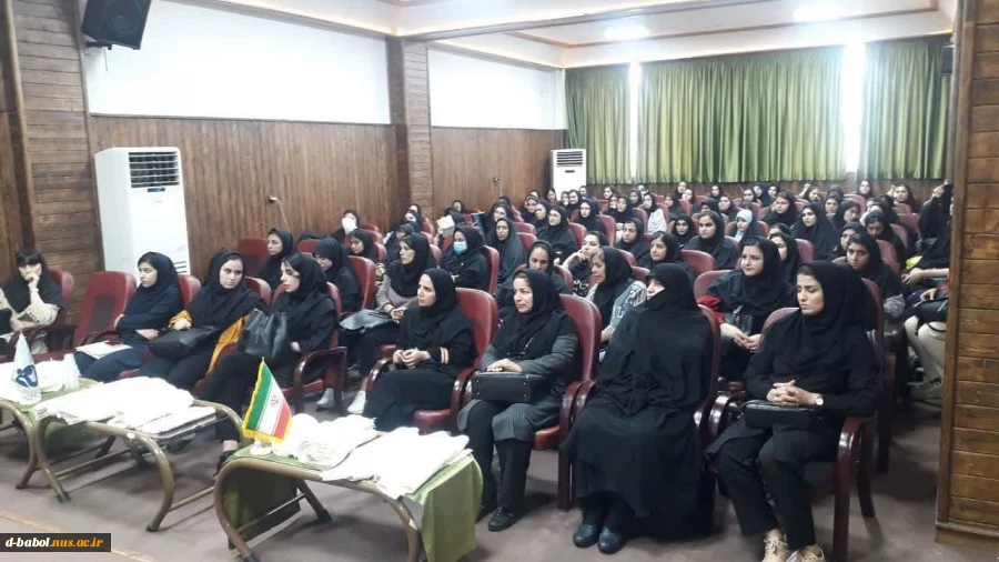 برگزاری جلسه هماهنگی " کاراموزی " در آموزشکده فنی و حرفه ای دختران بابل 3