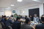 حضور مدیر عامل مجمع خیرین در جلسه شورای روسای مراکز دانشگاه فنی و حرفه ای واحد استان مازندران 2