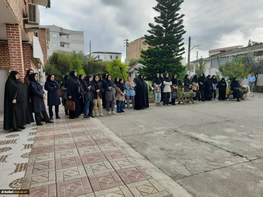 برگزاری کارگاه آموزشی اطفاءحریق در آموزشکده فنی و حرفه ای دختران بابل به مناسبت هفته پدافند غیرعامل  2