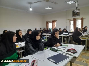 برگزاری کارگاه تجربه زیست کارآفرینانه  موفق در آموزشکده فنی و حرفه ای دختران بابل به مناسبت گرامیداشت هفته کارآفرینی 6