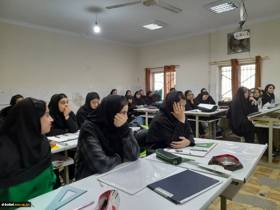 برگزاری کارگاه تجربه زیست کارآفرینانه  موفق در آموزشکده فنی و حرفه ای دختران بابل به مناسبت گرامیداشت هفته کارآفرینی 6