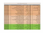 برنامه امتحان تئوری ترم 021 2