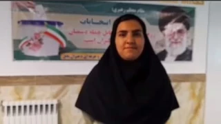 گفتگوی انتخاباتی با دانشجویان آموزشکده فنی و حرفه ای دختران بابل در آستانه چهاردهمین دوره انتخابات ریاست جمهوری