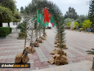 فضاسازی و مزین نمودن محیط آموزشکده با تمثال شهیده های استان مازندران به مناسبت دومین کنگره ملی ۱۴۵۰۰ شهید استان مازندران و مقارن با هفته دفاع مقدس، اولین یادواره شهیده های شهرستان بابل در آموزشکده ملی مهارت دختران بابل بابل مهر ۱۴۰۳ 3