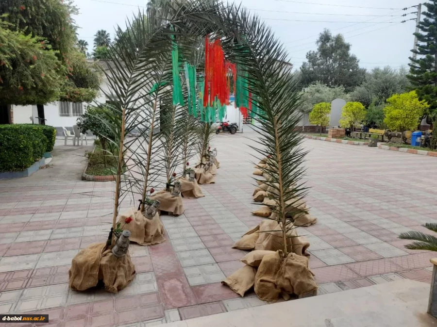 فضاسازی و مزین نمودن محیط آموزشکده با تمثال شهیده های استان مازندران به مناسبت دومین کنگره ملی ۱۴۵۰۰ شهید استان مازندران و مقارن با هفته دفاع مقدس، اولین یادواره شهیده های شهرستان بابل در آموزشکده ملی مهارت دختران بابل بابل مهر ۱۴۰۳ 3